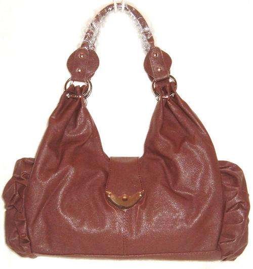 " R1 AUCTION " Handbag "Last One"  - LOVELY STYLING - A REAL STUNNER ! - " Brown Colour "