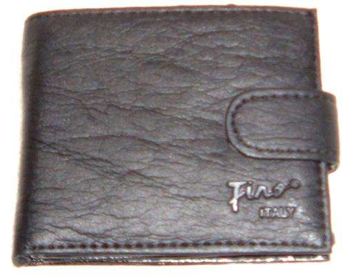 MENS WALLET - " Colour Black "