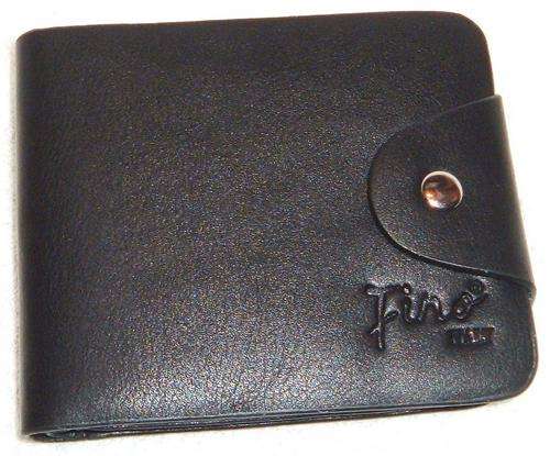 MENS WALLET IN BOX - " Colour Black "