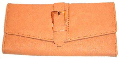 LADIES WALLET - " Colour Ochre "