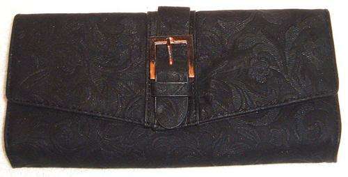 LADIES WALLET - " Colour Black "