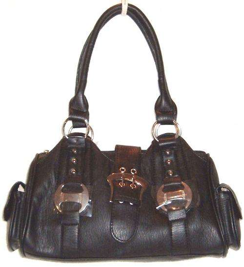 SPECIAL ! - YEARLY STOCK CLEARANCE - Handbag - ITALIAN STYLING - " Colour Black - Last One Left "