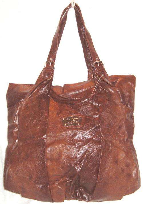 Handbag SPECIAL ! -  STOCK CLEARANCE ! - TRENDY STYLING - " Brown Colour "