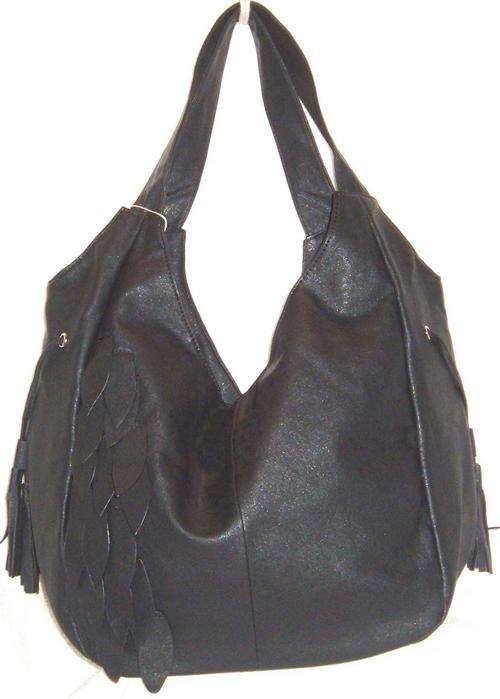 Handbag - SPECIAL YEAR END STOCK CLEARANCE ! - YOUNG AND TRENDY HOBO - Black