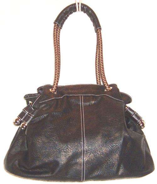 Stylish and Unusual Handbag - " Black "
