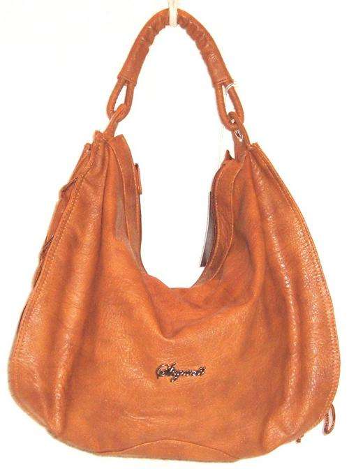 Handbag -TRENDY HOBO - " Colour Camel "