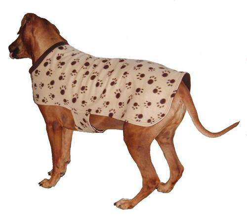 "R1  AUCTION " - DOG JACKET - " Keep your LARGE DOG WARM this Winter ! "