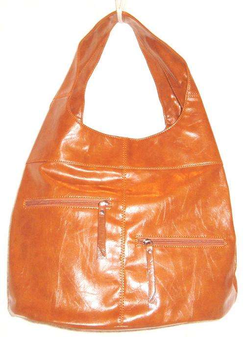 SPECIAL ! - STOCK CLEARANCE ! - HANDBAG - TRENDY HOBO STYLING ! " - Colour Camel