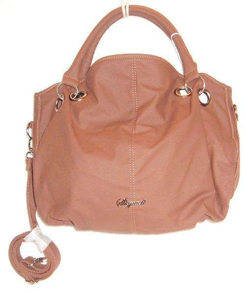 Handbag - "Last One Left " UTILITY STYLING WITH REMOVABLE SHOULDER STRAP - Brown