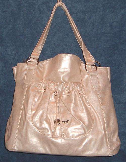 HANDBAG - LOVELY ! - PEARLIZED COLOUR !