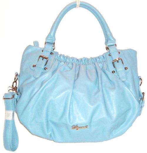 " R1 AUCTION " Handbag with Shoulder Strap " SIMPLY STUNNING WITH JEANS ! "  - Blue Colour