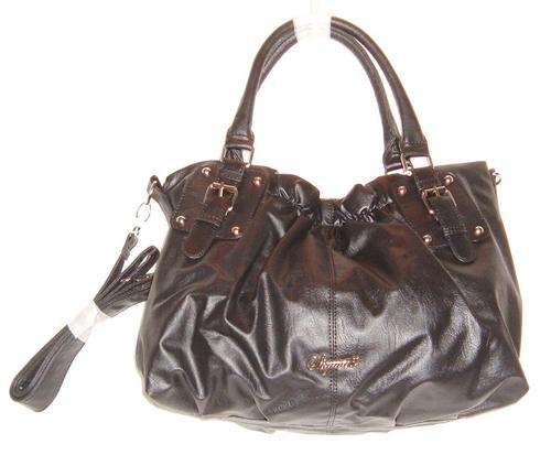 " R1 AUCTION " - Handbag - "TRENDY UTILITY - REMOVABLE SHOULDER STRAP" - Black