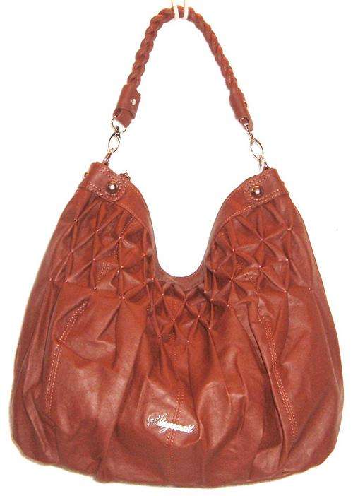 SPECIAL ! - Unusual Handbag - " LOVELY HOBO STYLING " - Brown