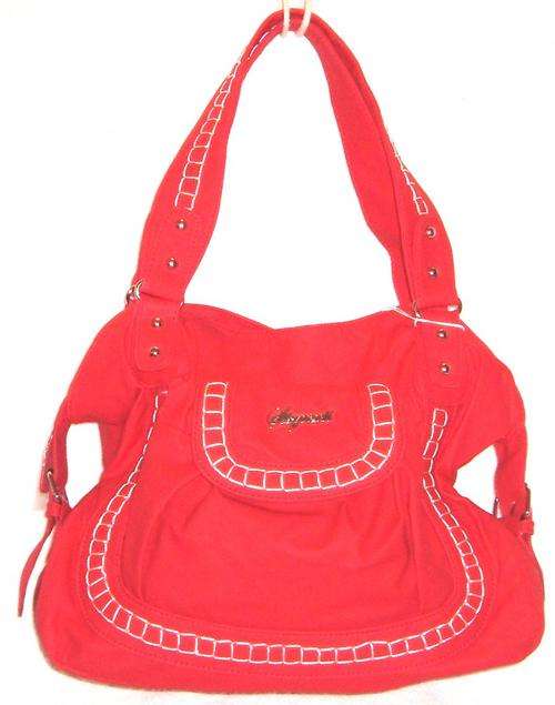 SPECIAL ! - Handbag - STITCHING AND BUCKLE DETAIL