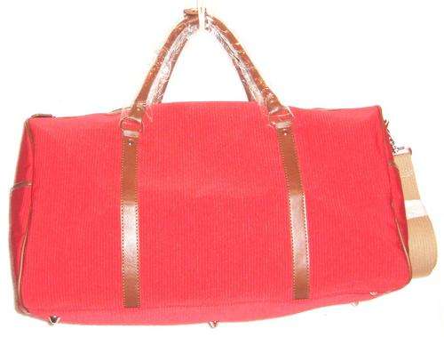 " R1 AUCTION " - Handbag - " TOG BAG " - SUPER FOR GYM or OVERNIGHT TRAVEL ! - Red