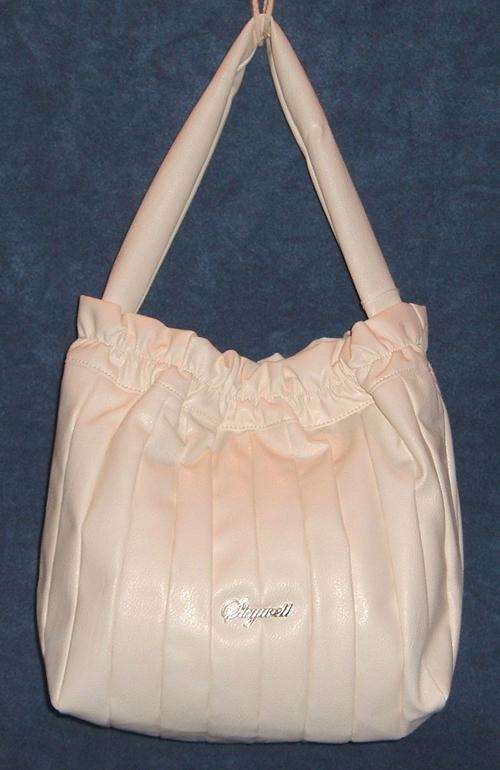 Handbag - HOBO STYLE  - " LAST ONE in Creamy White "