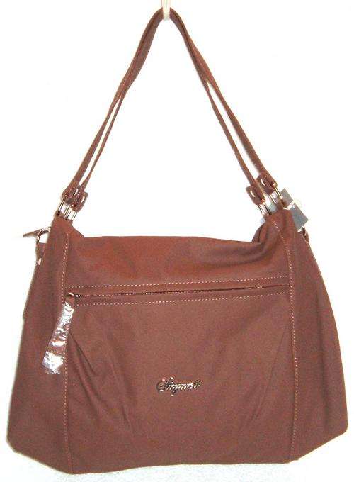 Handbag - UTILITY MESSENGER - SHORT SHOULDER STRAP - BROWN