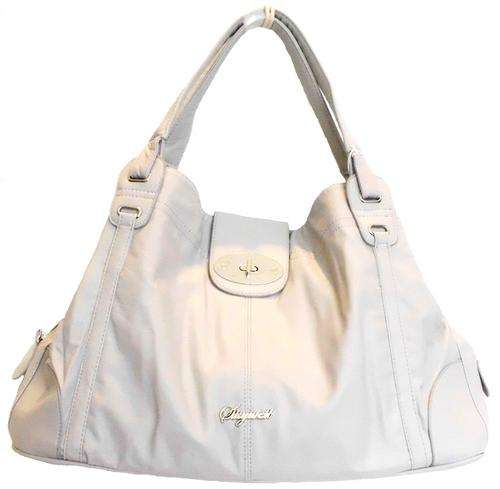 Handbag - OUT OF AFRICA STYLING - " Last one in Light Grey "