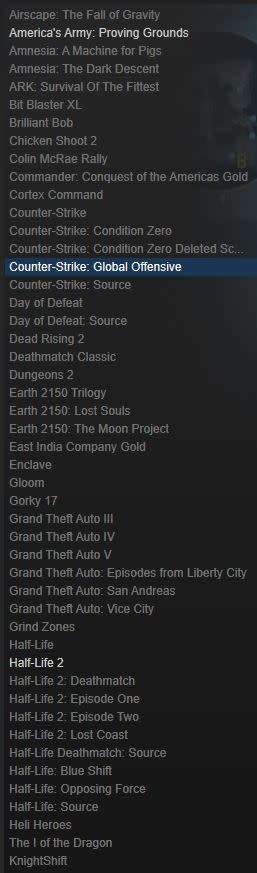 Steam Account 100+- Games GTA Collection, Valve Collection, tomb raider collection ect.