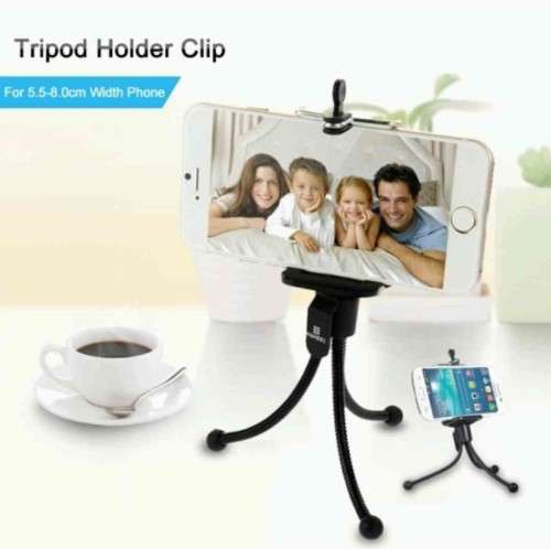 Octopus tripod holder