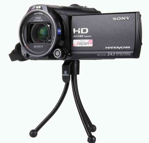 Octopus tripod holder