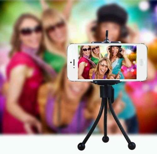 Octopus tripod holder