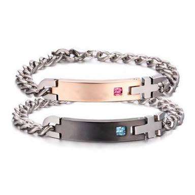 His or hers couple bracelet - price for 2