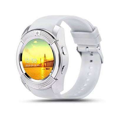 V8 smart watch LOCAL STOCK - white