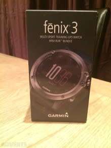 Garmin Fenix 3 HRM bundle