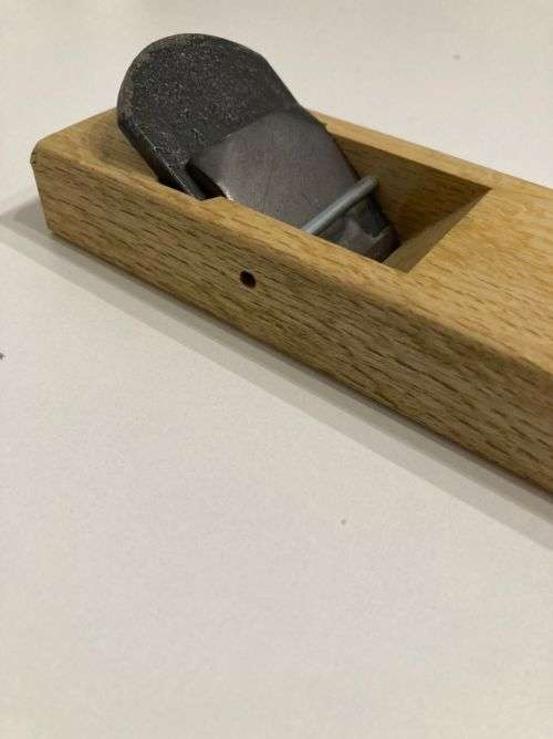 KAKURI smoothing plane