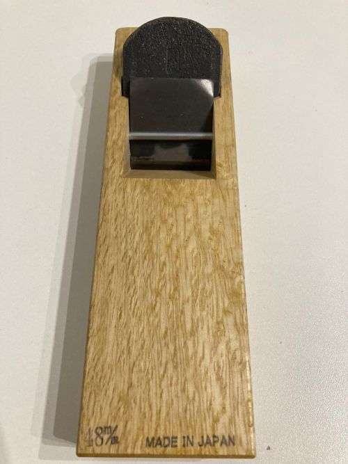KAKURI smoothing plane
