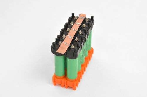 Vruzend V2 DIY Solderless 18650 Battery Holder No Spot Welding. Colour Coded Kit
