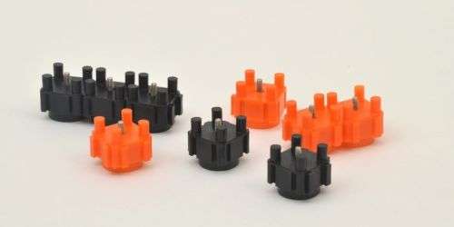 Vruzend V2 DIY Solderless 18650 Battery Holder No Spot Welding. Colour Coded Kit