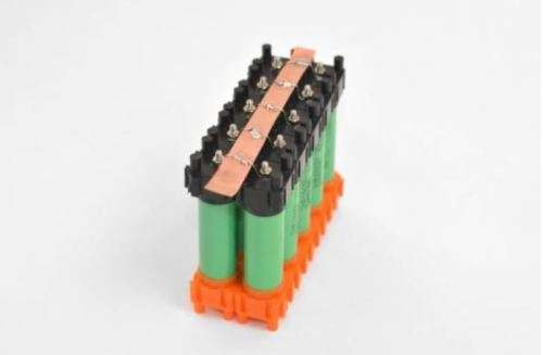 Vruzend V2 DIY Solderless 18650 Battery Holder No Spot Welding. Colour Coded Kit