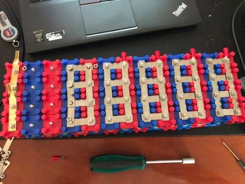 Vruzend V1.5 DIY Solderless 18650 Battery Holder No Spot Welding. Colour Coded Kit