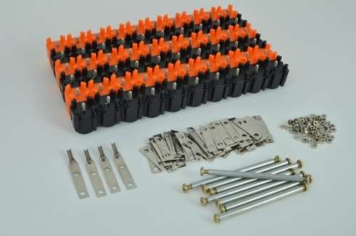 NEW! Vruzend V2.1 DIY Solderless 18650 Battery Holder No Spot Weld Colour Coded SA Stock