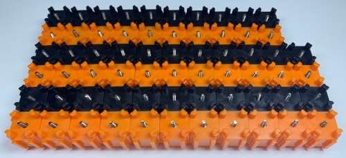 NEW! Vruzend V2.1 DIY Solderless 18650 Battery Holder No Spot Weld Colour Coded SA Stock