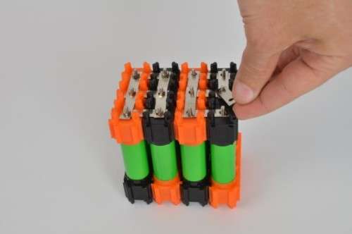 NEW! Vruzend V2.1 DIY Solderless 18650 Battery Holder No Spot Weld Colour Coded SA Stock