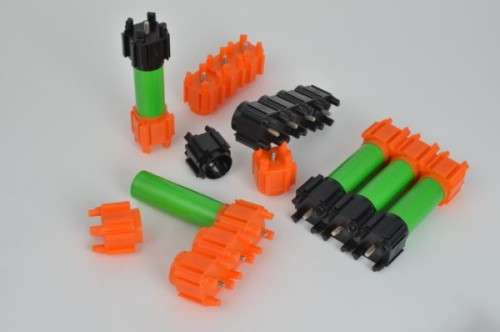 NEW! Vruzend V2.1 DIY Solderless 18650 Battery Holder No Spot Weld Colour Coded SA Stock