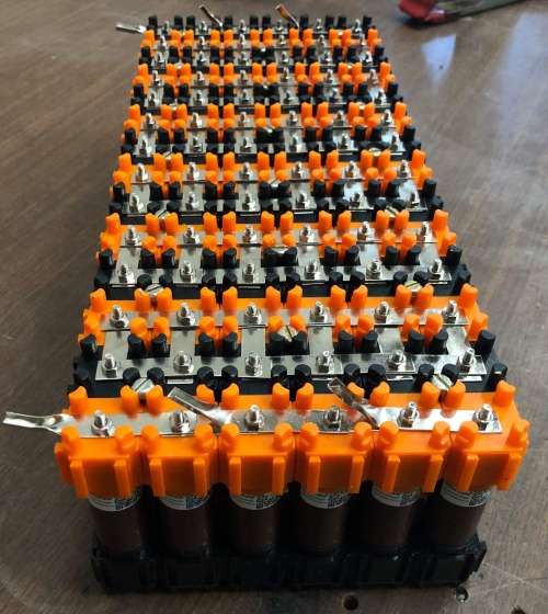 NEW! Vruzend V2.1 DIY Solderless 18650 Battery Holder No Spot Weld Colour Coded SA Stock