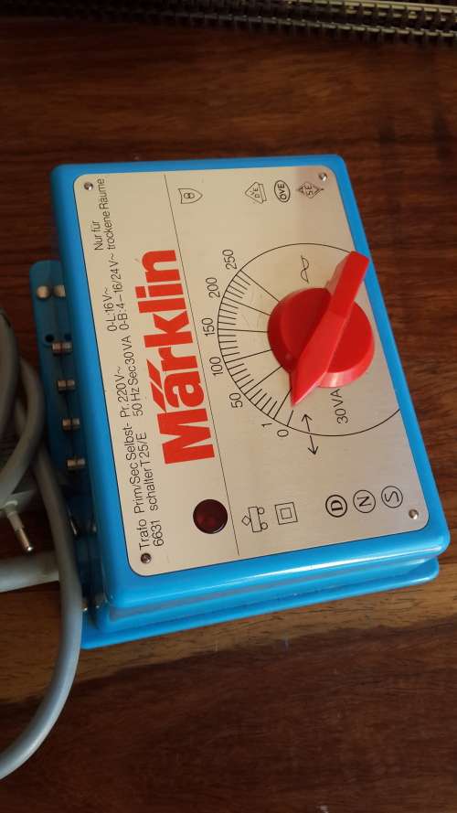 Marklin Transformer
