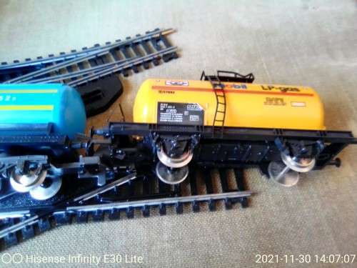 Ho Scale train set