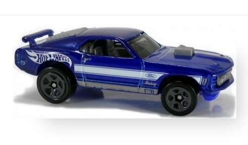 Hotwheels Mustang Mach 1
