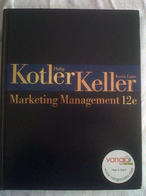 Marketing Management 12e - P Kotler - ISBN:0 13 145757 8