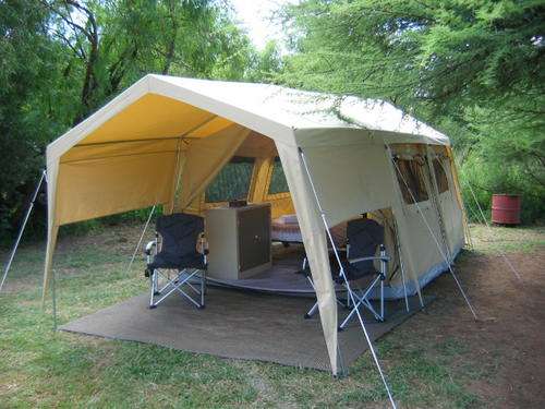 6m x 3m Safari tent