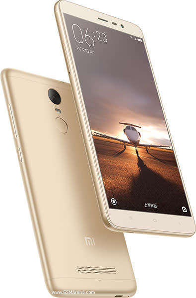 XIAOMI REDMI NOTE 3 GOLD +++ Plus additional Flip cover and Tempered Glass Screenguards
