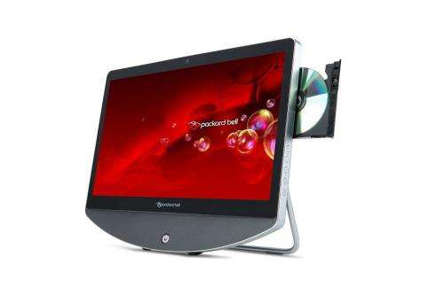 PACKARD BELL ONETWO S3720 ALL-IN-ONE 20INCH CORE i3 , 4GB RAM, 500GB SSD HD, USB WIFI, CAM, WIN 10