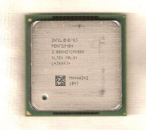INTEL PENTIUM 4 3.00GHz CPU, Socket 478
