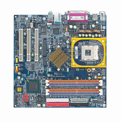 Gigabyte GA-8I865GVMK Motherboard + 2.4Ghz CPU