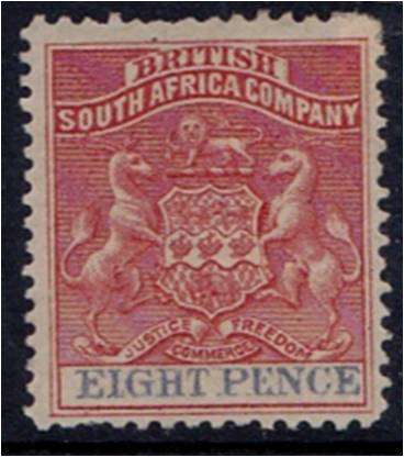 BSAC  8d  Arms Defn   SACC 24   MM